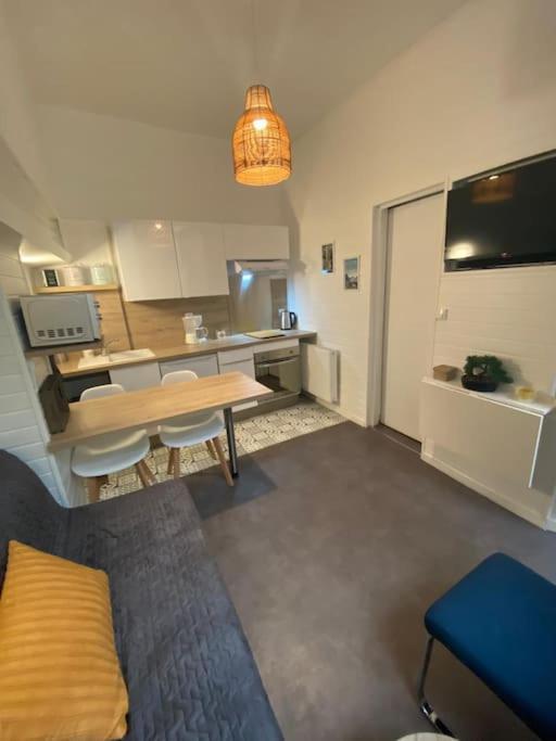 Апартаменты Au Coeur De Rouen - Studio Cosy, Calme, Proche Gare Экстерьер фото