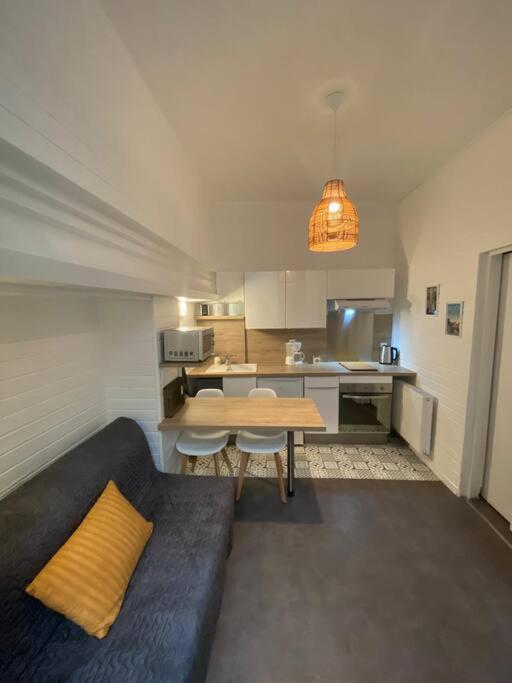 Апартаменты Au Coeur De Rouen - Studio Cosy, Calme, Proche Gare Экстерьер фото